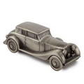 Pewter Finish Antique Car Bank